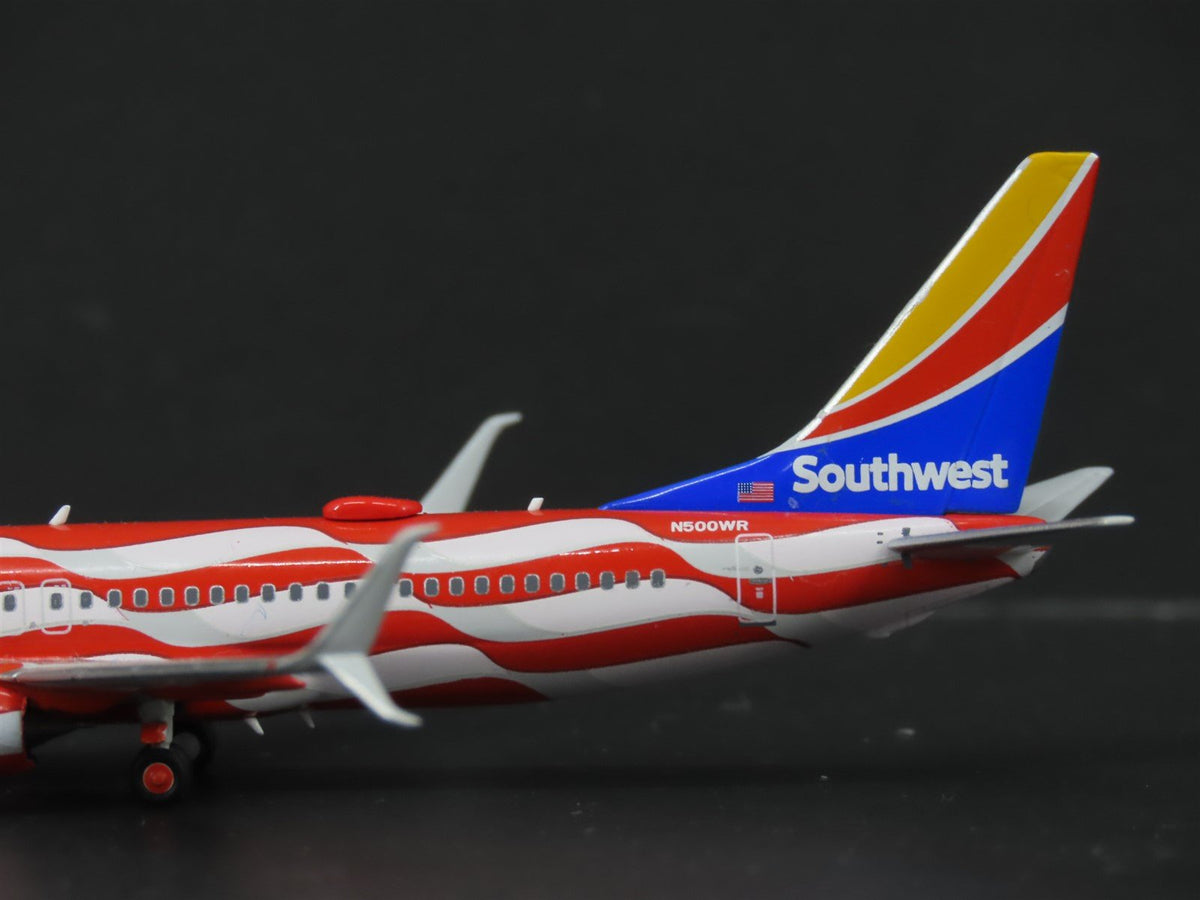 1:400 NG Models 58110 Die-Cast Southwest Airlines B737-800 Airliner N500WR