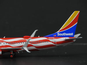 1:400 NG Models 58110 Die-Cast Southwest Airlines B737-800 Airliner N500WR
