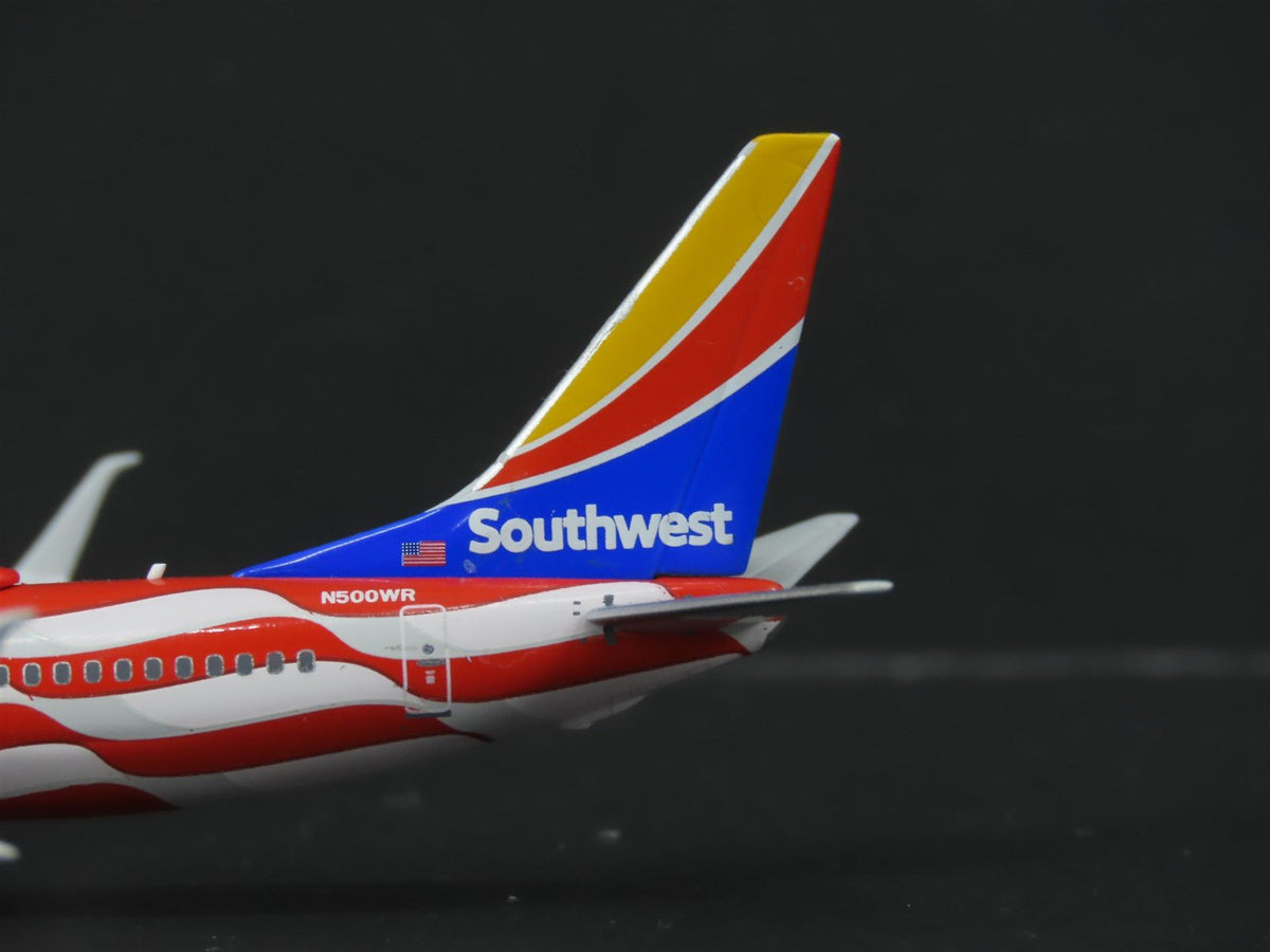 1:400 NG Models 58110 Die-Cast Southwest Airlines B737-800 Airliner N500WR