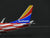 1:400 NG Models 58110 Die-Cast Southwest Airlines B737-800 Airliner N500WR