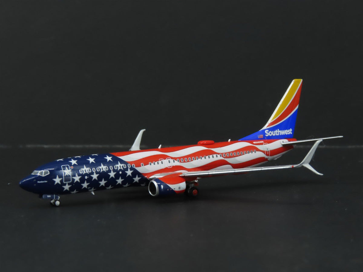 1:400 NG Models 58110 Die-Cast Southwest Airlines B737-800 Airliner N500WR