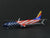 1:400 NG Models 58110 Die-Cast Southwest Airlines B737-800 Airliner N500WR