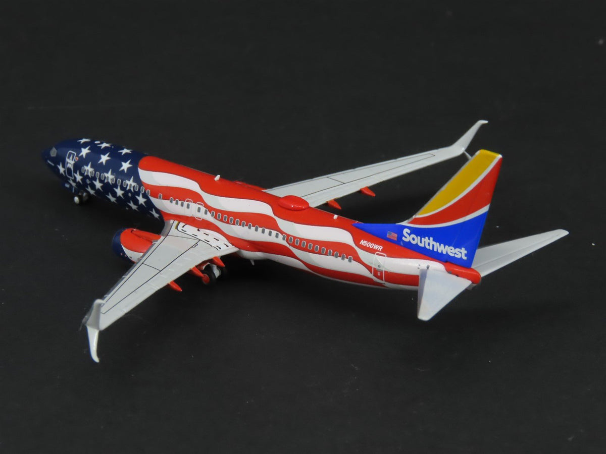 1:400 NG Models 58110 Die-Cast Southwest Airlines B737-800 Airliner N500WR