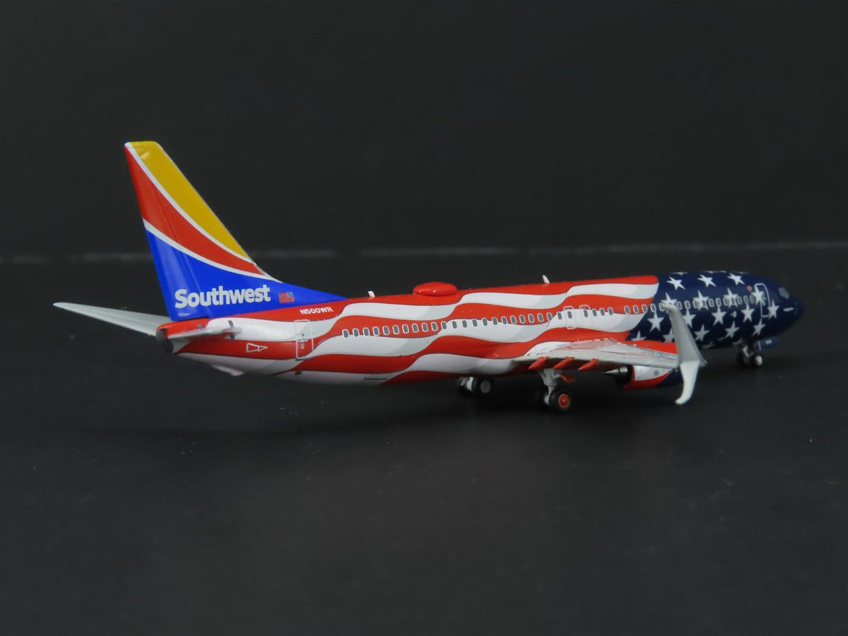 1:400 NG Models 58110 Die-Cast Southwest Airlines B737-800 Airliner N500WR