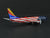 1:400 NG Models 58110 Die-Cast Southwest Airlines B737-800 Airliner N500WR