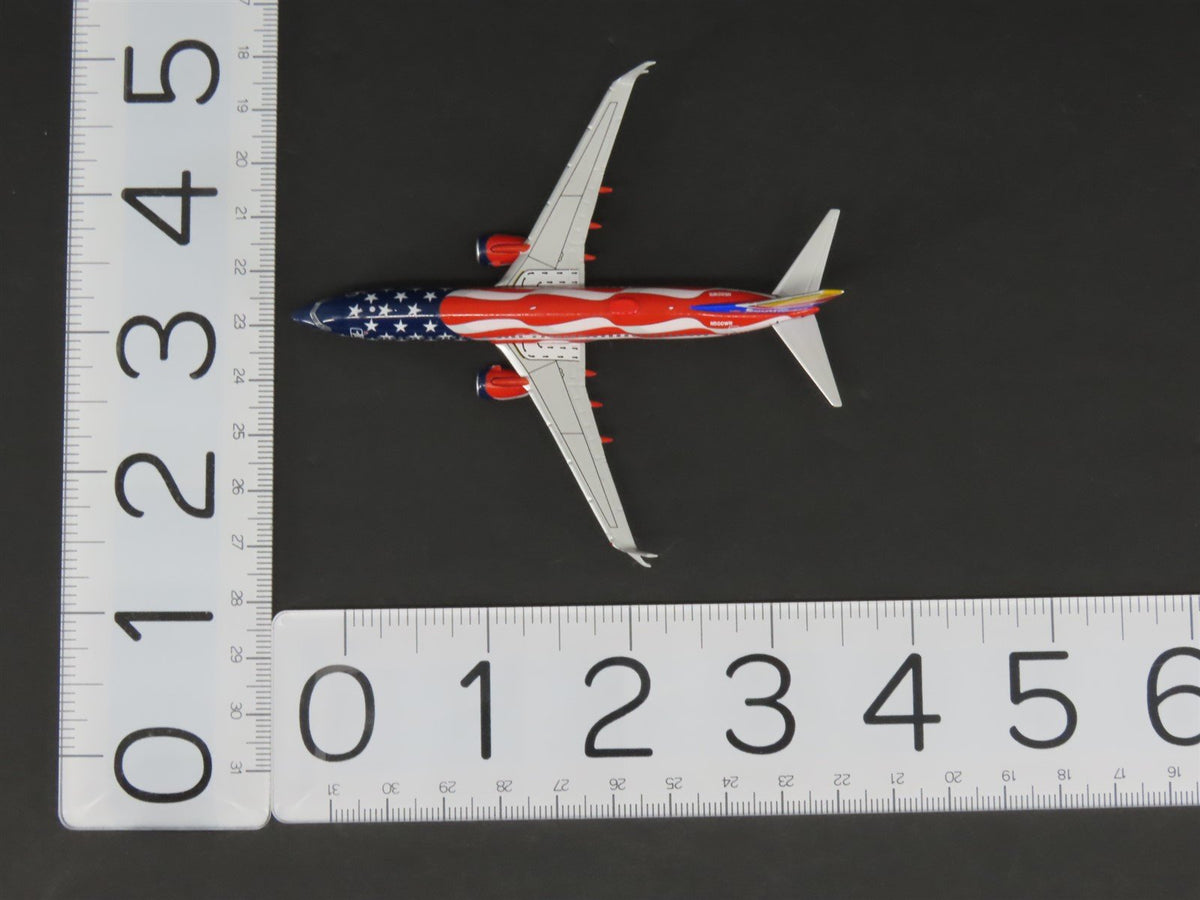 1:400 NG Models 58110 Die-Cast Southwest Airlines B737-800 Airliner N500WR