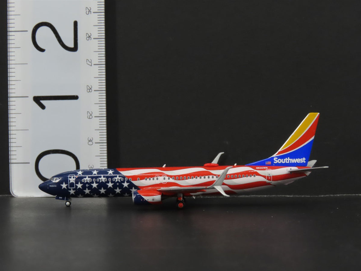 1:400 NG Models 58110 Die-Cast Southwest Airlines B737-800 Airliner N500WR