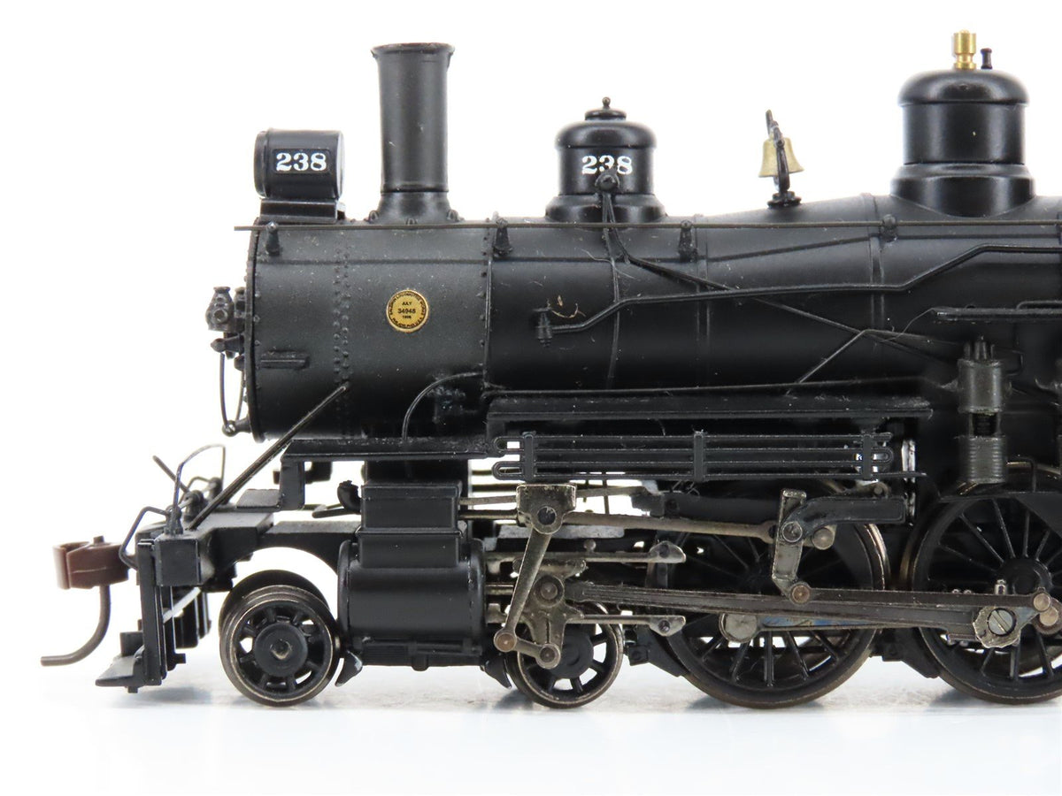 HO Scale Bachmann Spectrum 84906 CNW 4-6-0 Steam #238 w/ DCC &amp; Sound