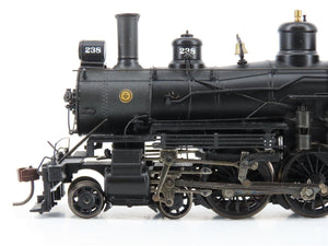 HO Scale Bachmann Spectrum 84906 CNW 4-6-0 Steam #238 w/ DCC & Sound