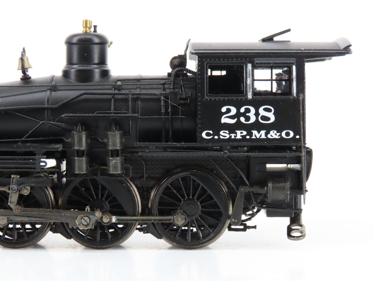 HO Scale Bachmann Spectrum 84906 CNW 4-6-0 Steam #238 w/ DCC &amp; Sound