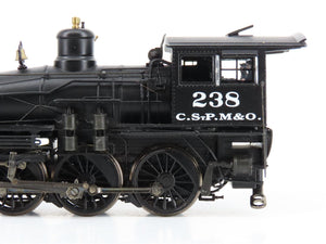 HO Scale Bachmann Spectrum 84906 CNW 4-6-0 Steam #238 w/ DCC & Sound