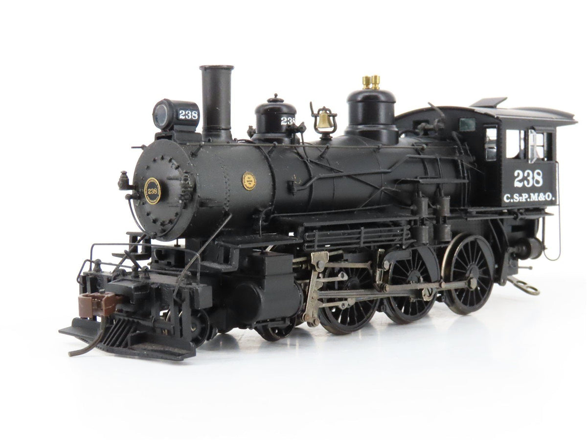 HO Scale Bachmann Spectrum 84906 CNW 4-6-0 Steam #238 w/ DCC &amp; Sound