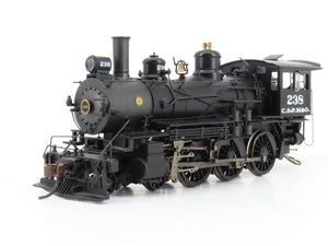 HO Scale Bachmann Spectrum 84906 CNW 4-6-0 Steam #238 w/ DCC & Sound