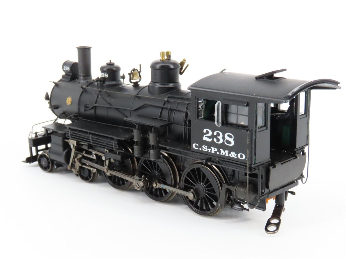 HO Scale Bachmann Spectrum 84906 CNW 4-6-0 Steam #238 w/ DCC &amp; Sound