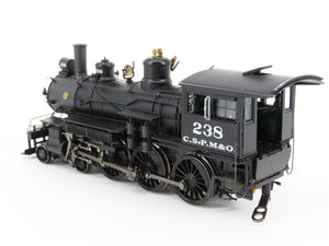 HO Scale Bachmann Spectrum 84906 CNW 4-6-0 Steam #238 w/ DCC & Sound