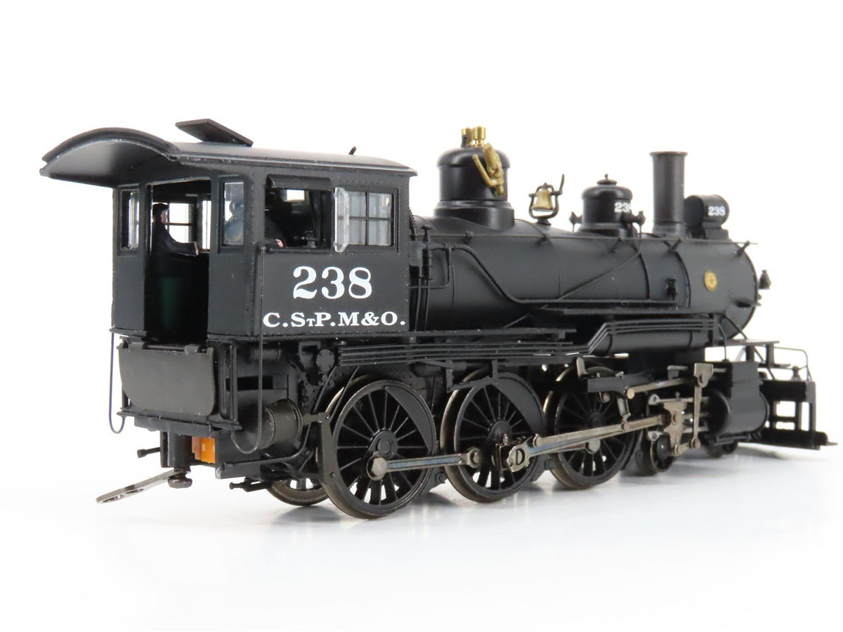 HO Scale Bachmann Spectrum 84906 CNW 4-6-0 Steam #238 w/ DCC &amp; Sound