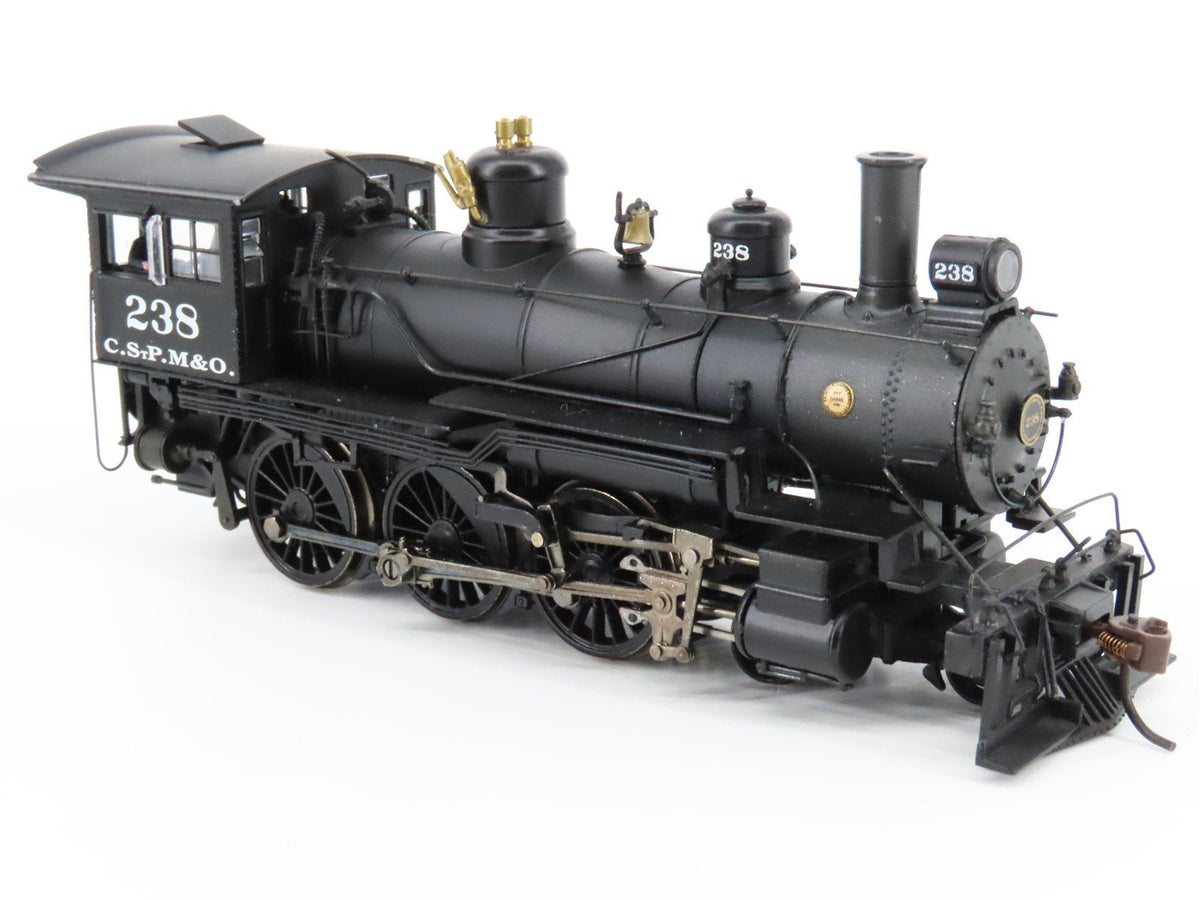 HO Scale Bachmann Spectrum 84906 CNW 4-6-0 Steam #238 w/ DCC &amp; Sound