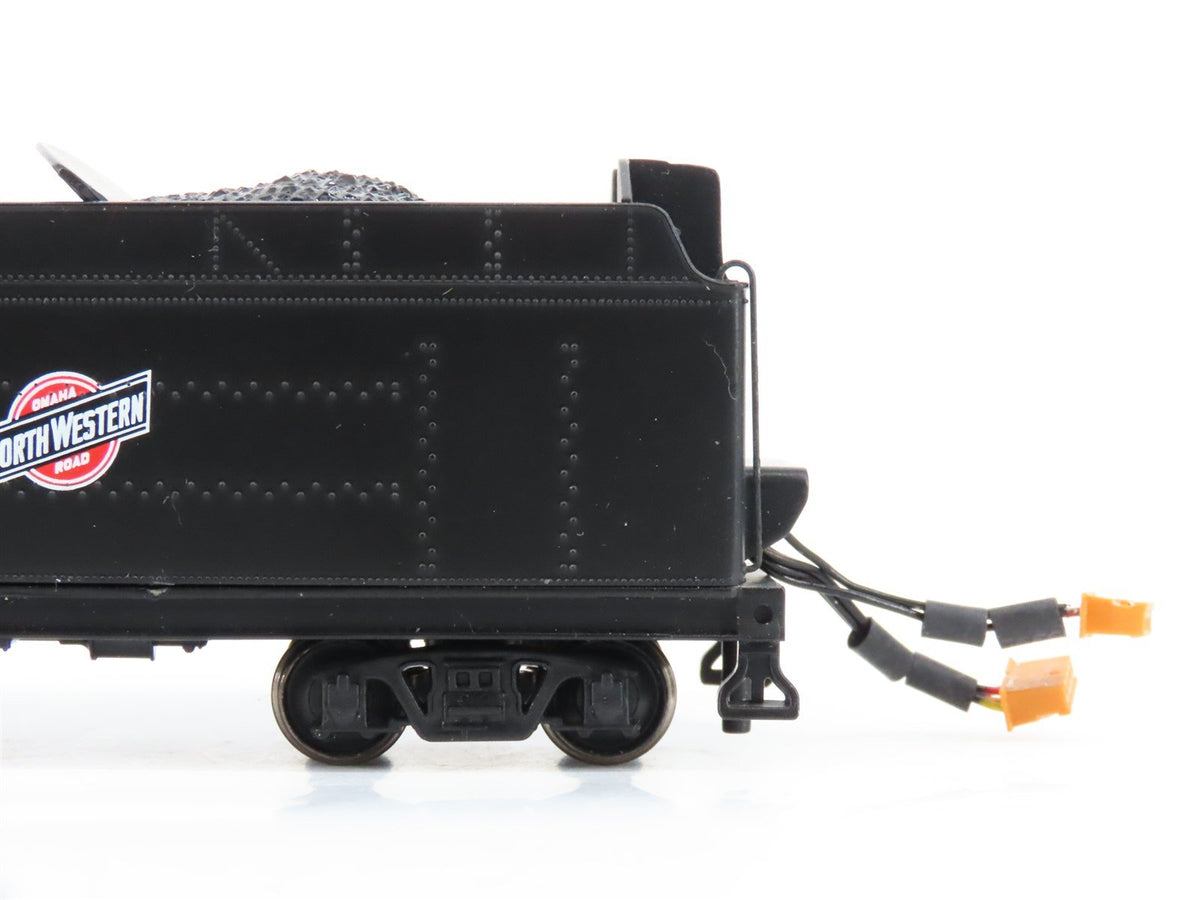 HO Scale Bachmann Spectrum 84906 CNW 4-6-0 Steam #238 w/ DCC &amp; Sound