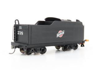 HO Scale Bachmann Spectrum 84906 CNW 4-6-0 Steam #238 w/ DCC & Sound