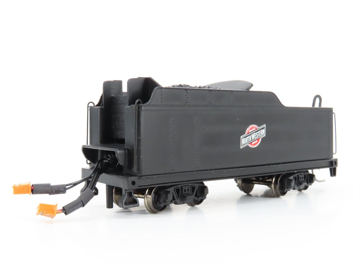 HO Scale Bachmann Spectrum 84906 CNW 4-6-0 Steam #238 w/ DCC &amp; Sound
