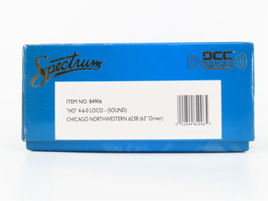 HO Scale Bachmann Spectrum 84906 CNW 4-6-0 Steam #238 w/ DCC & Sound