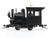 On30 Bachmann Spectrum 28059 Unlettered 0-4-0ST Porter Steam w/ DCC & Sound