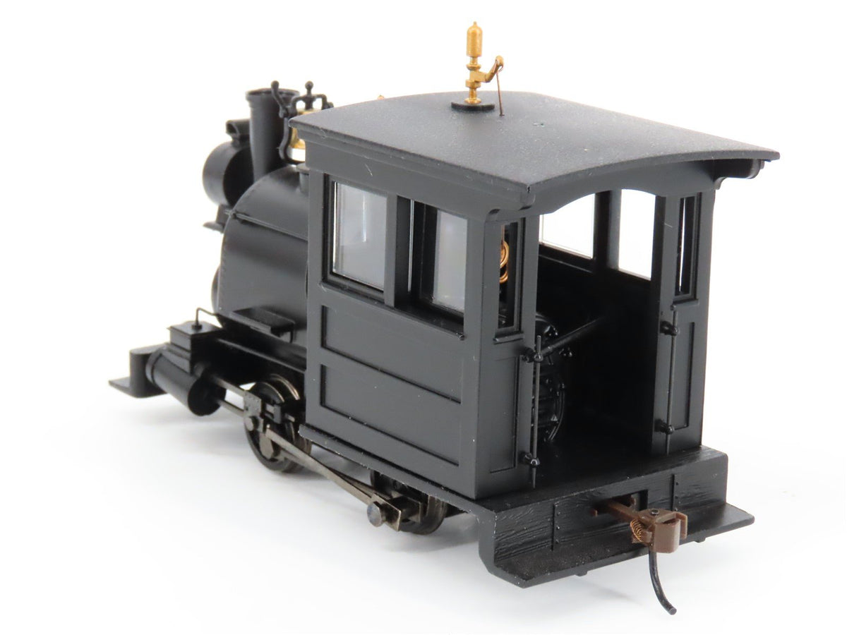 On30 Bachmann Spectrum 28059 Unlettered 0-4-0ST Porter Steam w/ DCC &amp; Sound