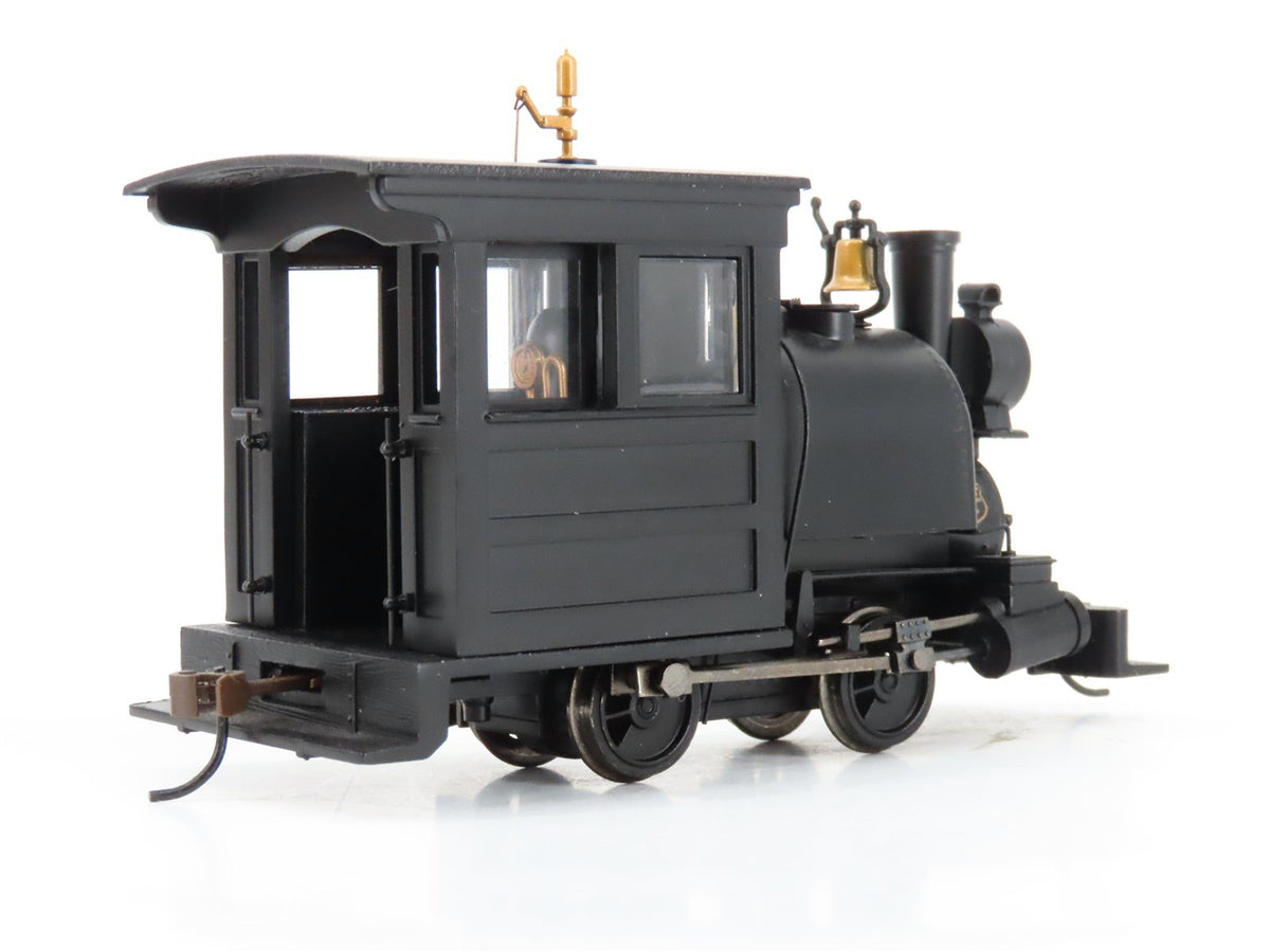 On30 Bachmann Spectrum 28059 Unlettered 0-4-0ST Porter Steam w/ DCC &amp; Sound
