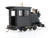 On30 Bachmann Spectrum 28059 Unlettered 0-4-0ST Porter Steam w/ DCC & Sound