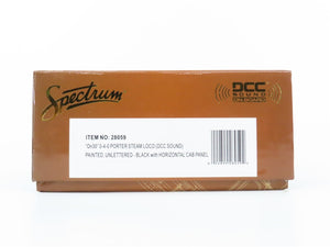 On30 Bachmann Spectrum 28059 Unlettered 0-4-0ST Porter Steam w/ DCC & Sound