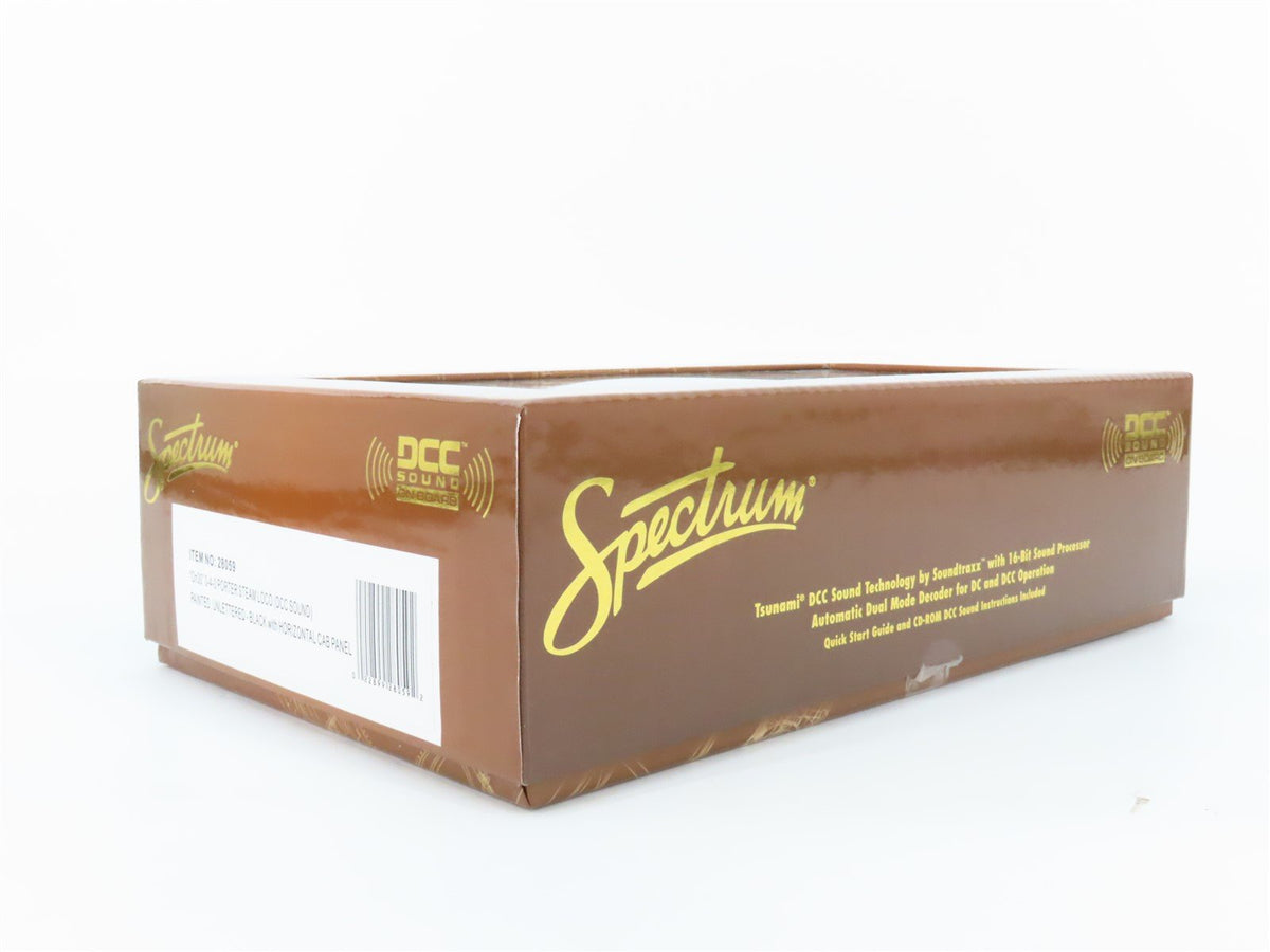On30 Bachmann Spectrum 28059 Unlettered 0-4-0ST Porter Steam w/ DCC &amp; Sound