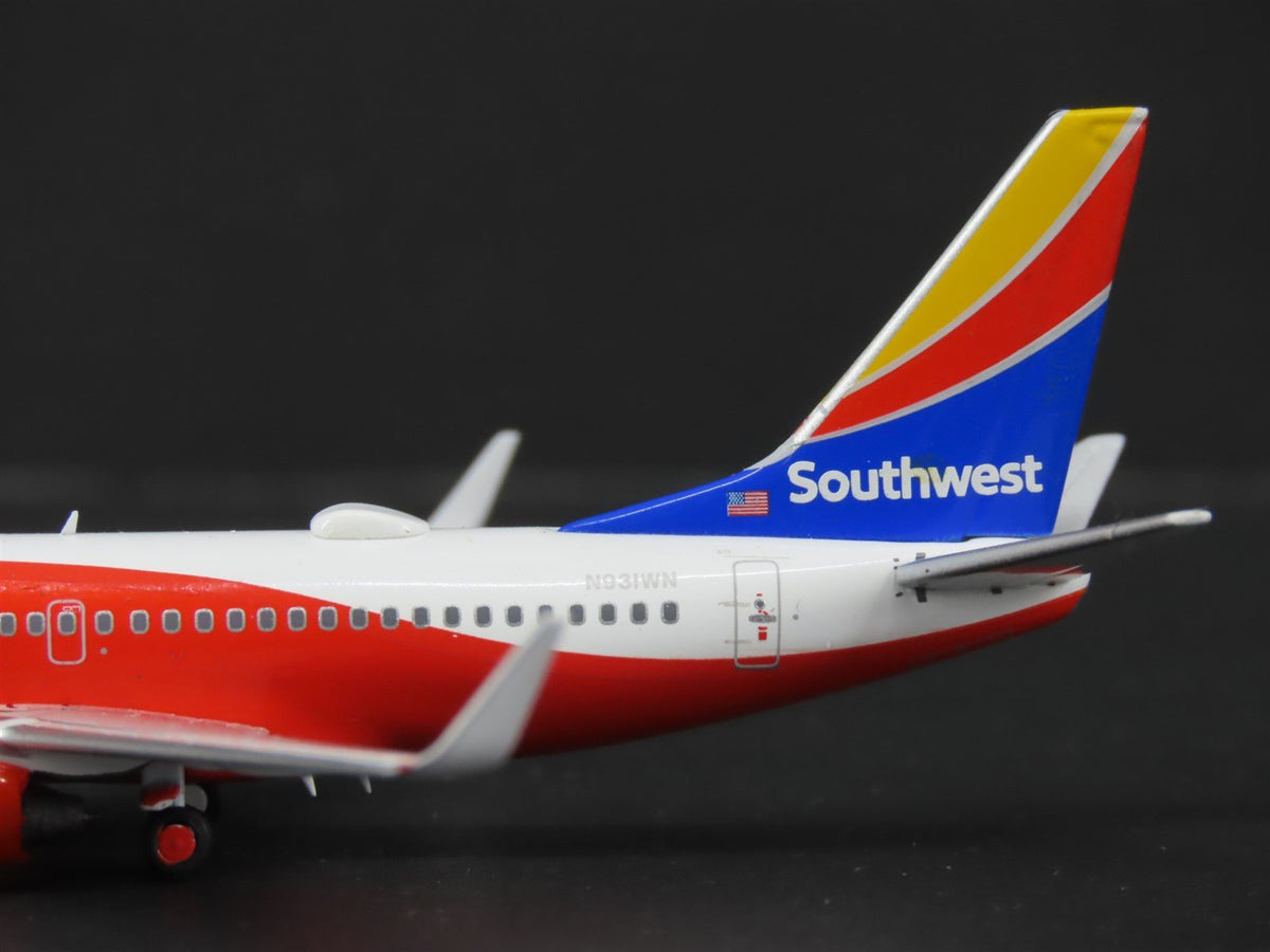 1:400 Panda Models Die-Cast Southwest Airlines Boeing B737-700 Airliner N931WN