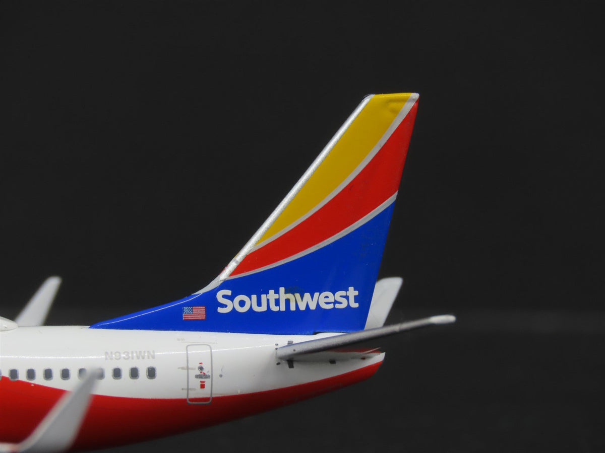 1:400 Panda Models Die-Cast Southwest Airlines Boeing B737-700 Airliner N931WN