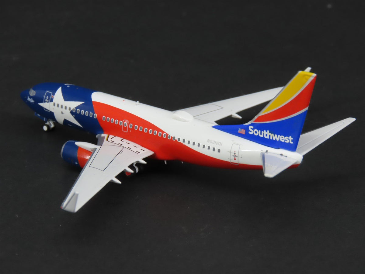 1:400 Panda Models Die-Cast Southwest Airlines Boeing B737-700 Airliner N931WN