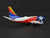 1:400 Panda Models Die-Cast Southwest Airlines Boeing B737-700 Airliner N931WN