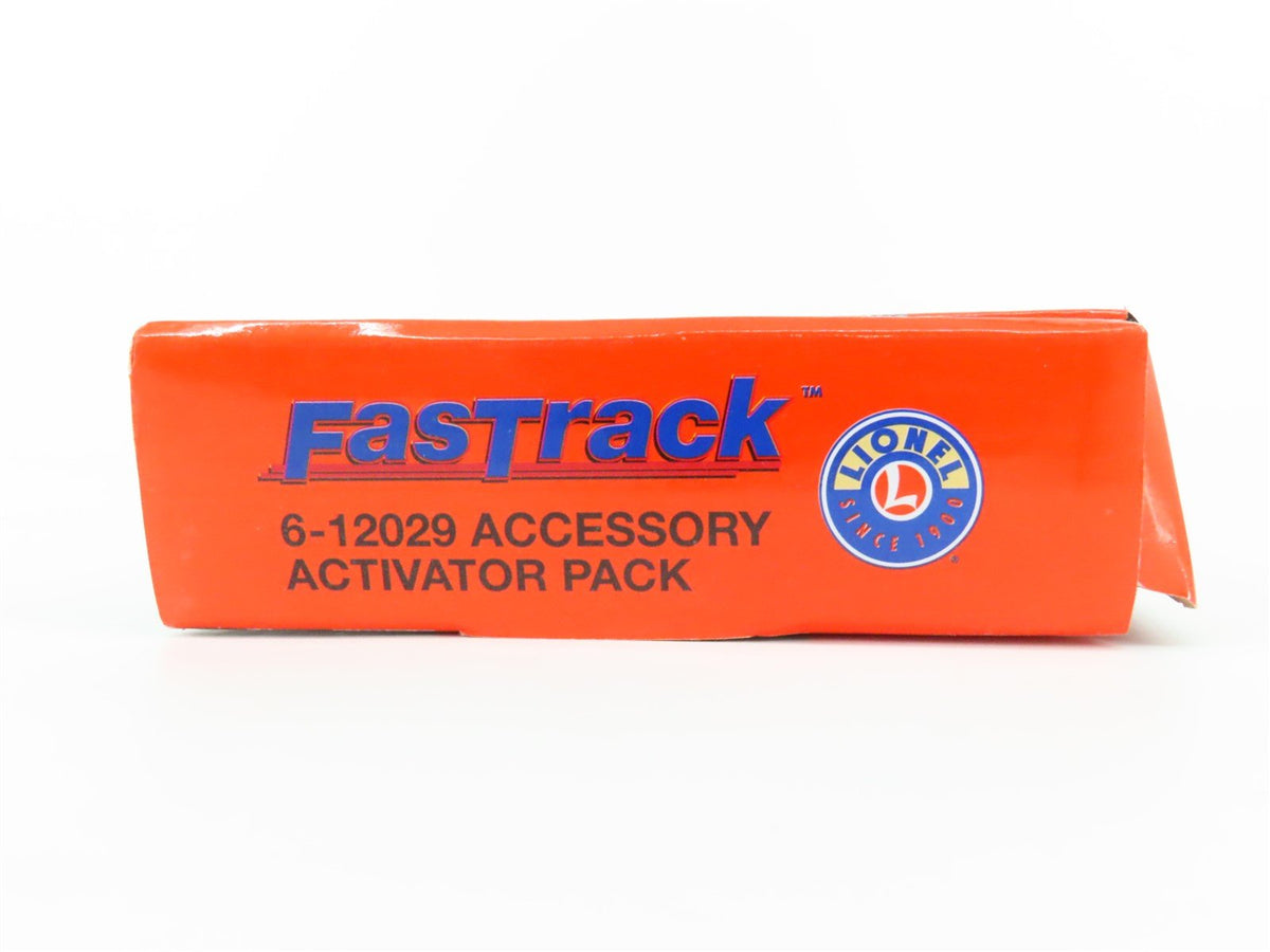 O Gauge Lionel 6-12029 Fastrack Accessory Activator Track Pieces