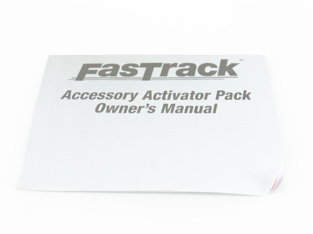 O Gauge Lionel 6-12029 Fastrack Accessory Activator Track Pieces