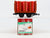 G Scale LGB 4045 Unlettered Stake Wagon Flatcar w/Shell Barrell Loads
