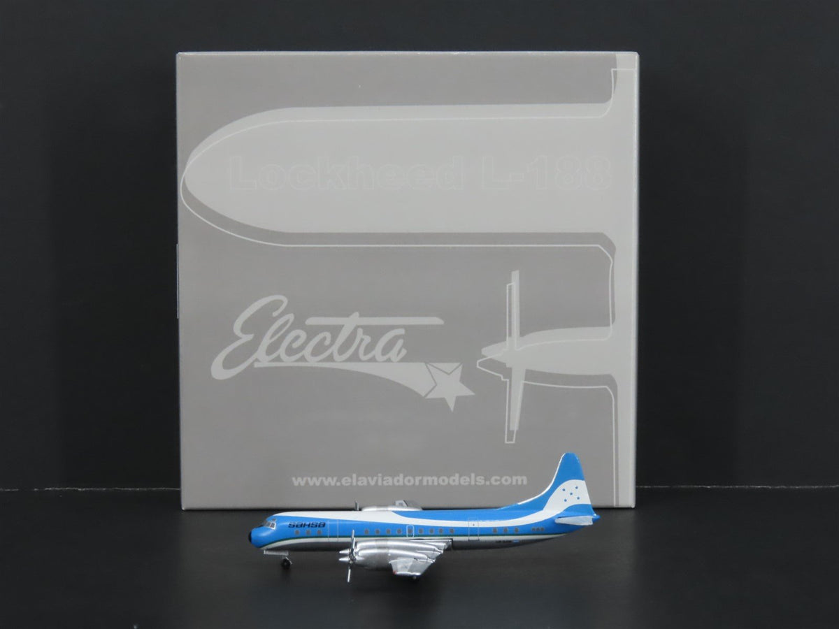 1:400 El Aviador Die-Cast Sahsa Lockheed L-188 Electra Airliner HR-SAW