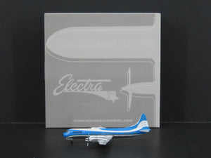 1:400 El Aviador Die-Cast Sahsa Lockheed L-188 Electra Airliner HR-SAW