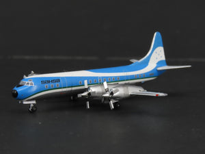 1:400 El Aviador Die-Cast Sahsa Lockheed L-188 Electra Airliner HR-SAW