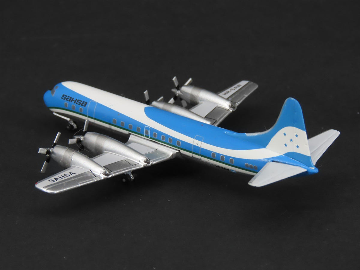 1:400 El Aviador Die-Cast Sahsa Lockheed L-188 Electra Airliner HR-SAW