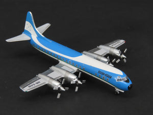 1:400 El Aviador Die-Cast Sahsa Lockheed L-188 Electra Airliner HR-SAW