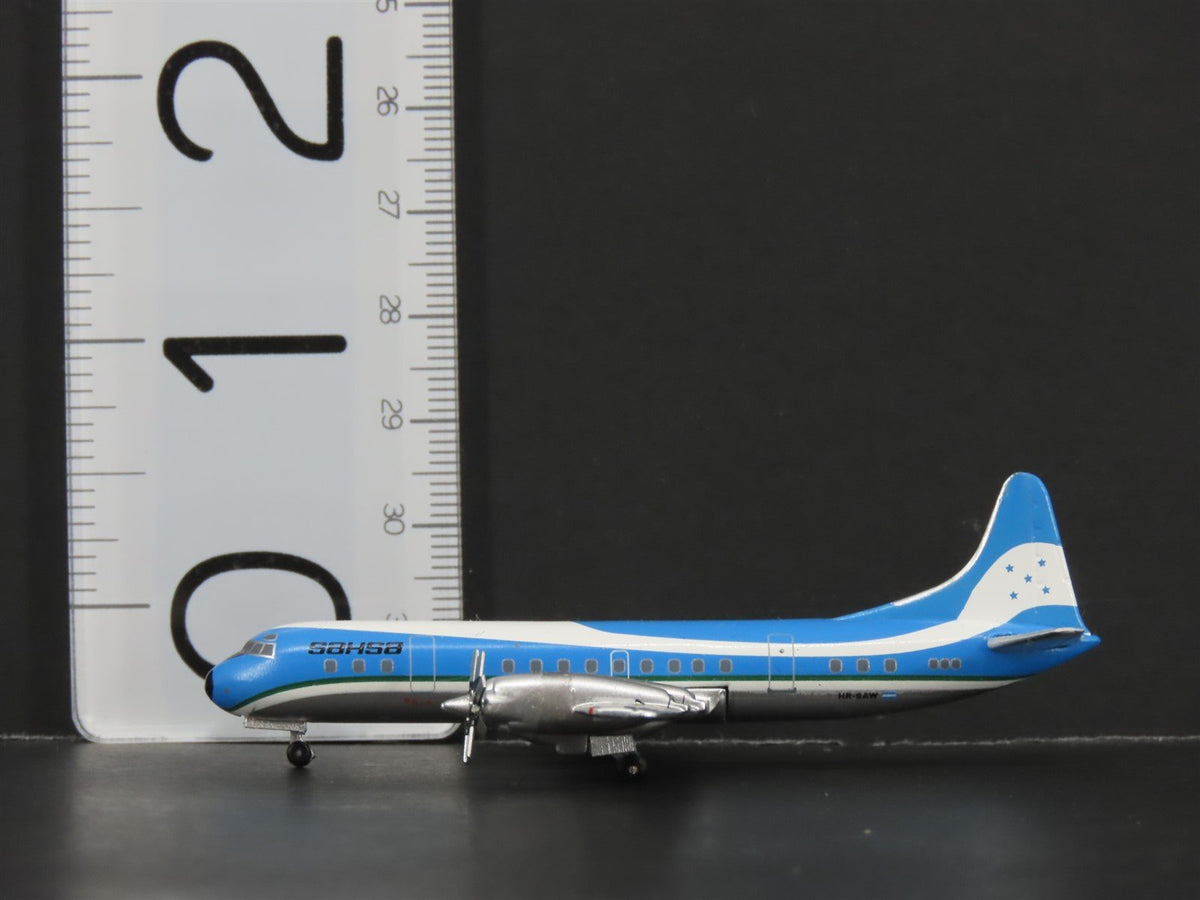 1:400 El Aviador Die-Cast Sahsa Lockheed L-188 Electra Airliner HR-SAW