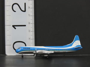 1:400 El Aviador Die-Cast Sahsa Lockheed L-188 Electra Airliner HR-SAW