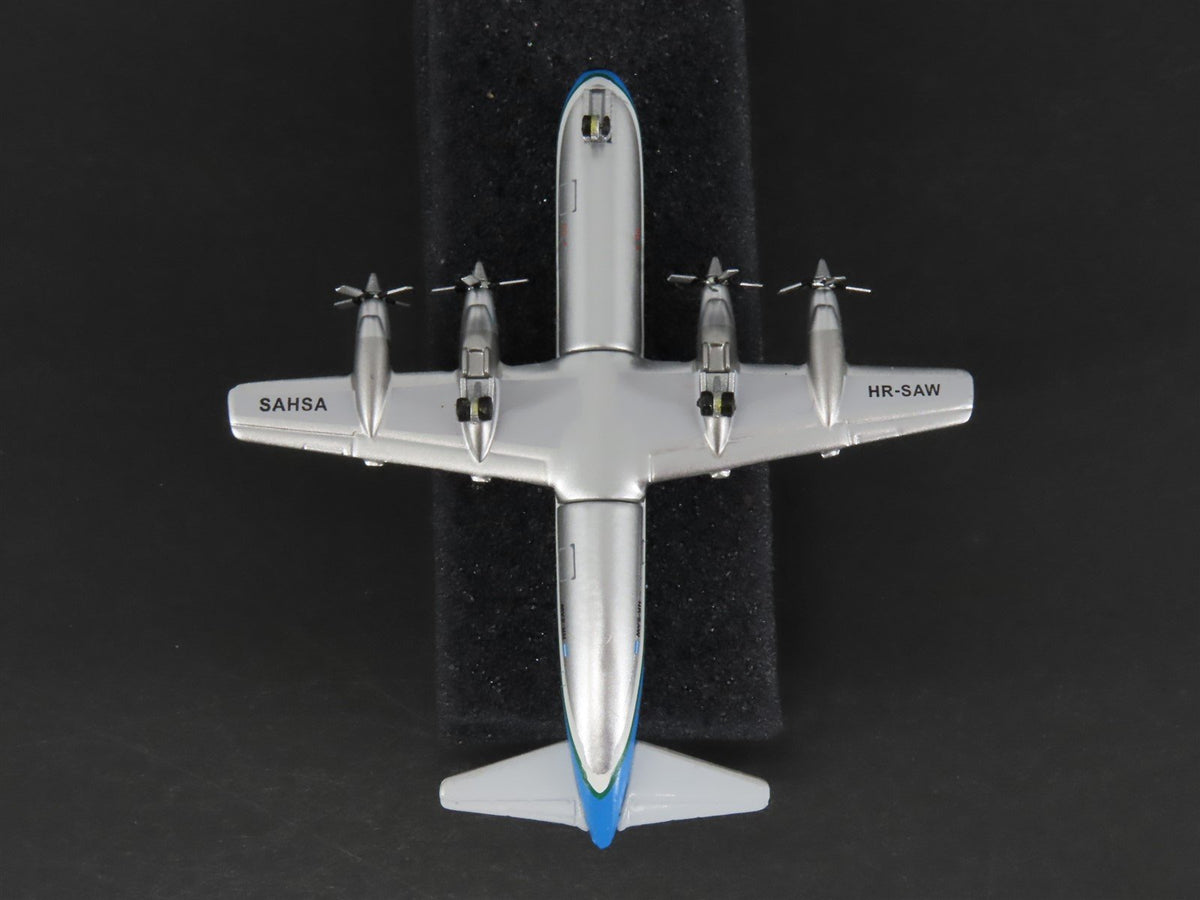 1:400 El Aviador Die-Cast Sahsa Lockheed L-188 Electra Airliner HR-SAW