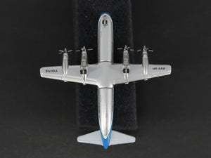1:400 El Aviador Die-Cast Sahsa Lockheed L-188 Electra Airliner HR-SAW