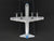 1:400 El Aviador Die-Cast Sahsa Lockheed L-188 Electra Airliner HR-SAW