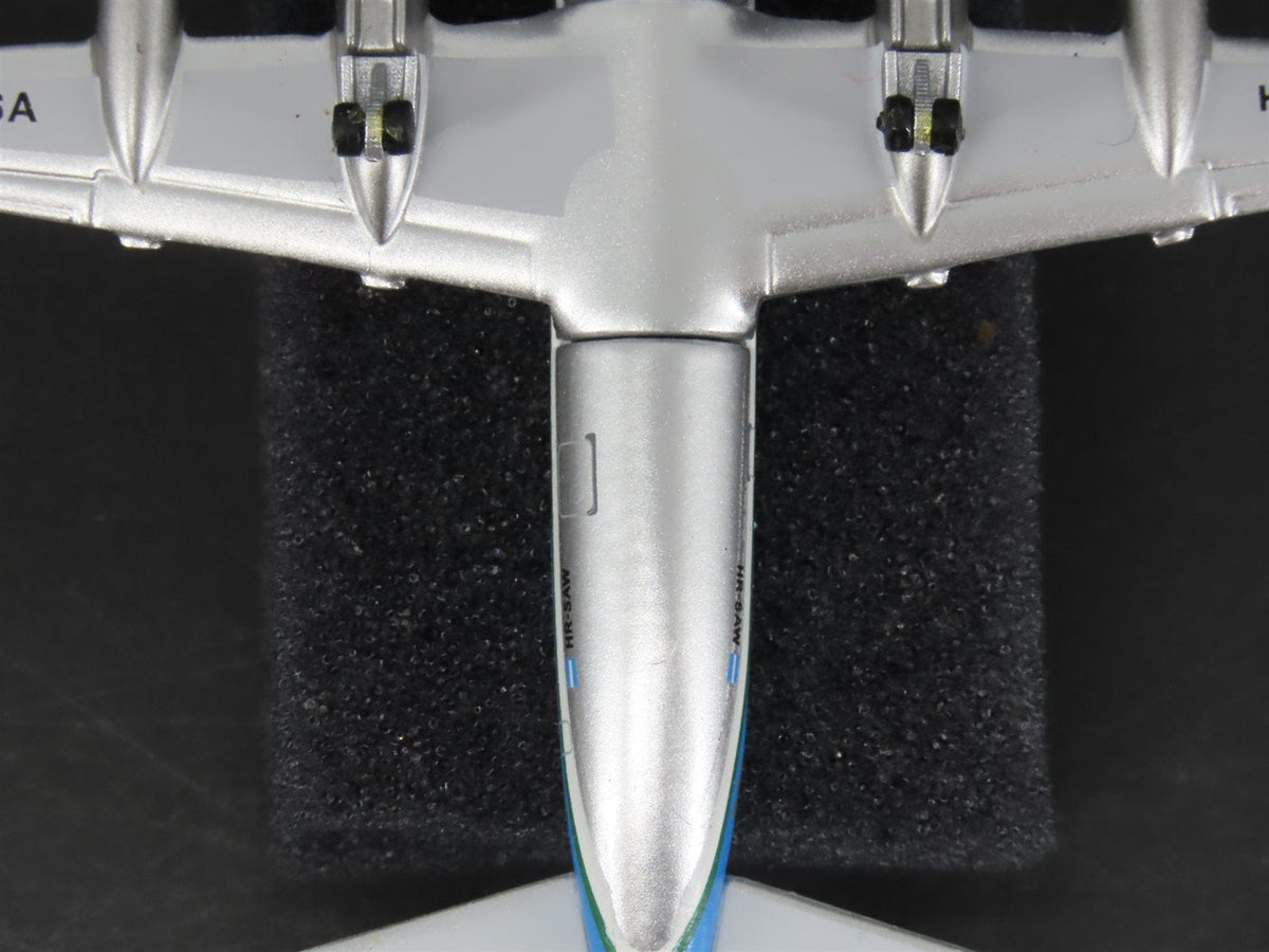 1:400 El Aviador Die-Cast Sahsa Lockheed L-188 Electra Airliner HR-SAW