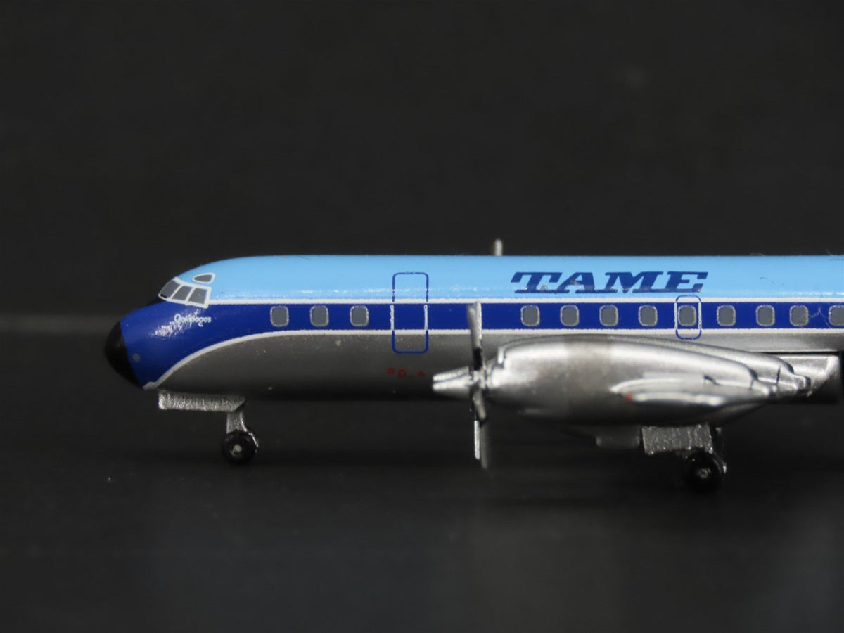 1:400 El Aviador Die-Cast Tame Lockheed L-188 Electra Airliner FAE 1052 HC-AZY